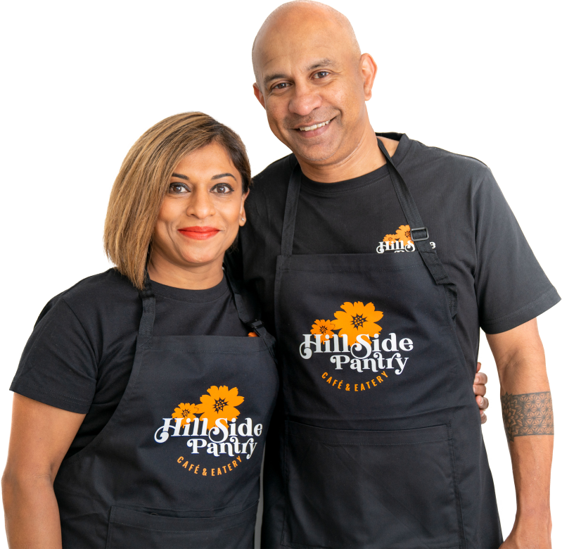 Sharni and Denham De Silva of Hillside Pantry